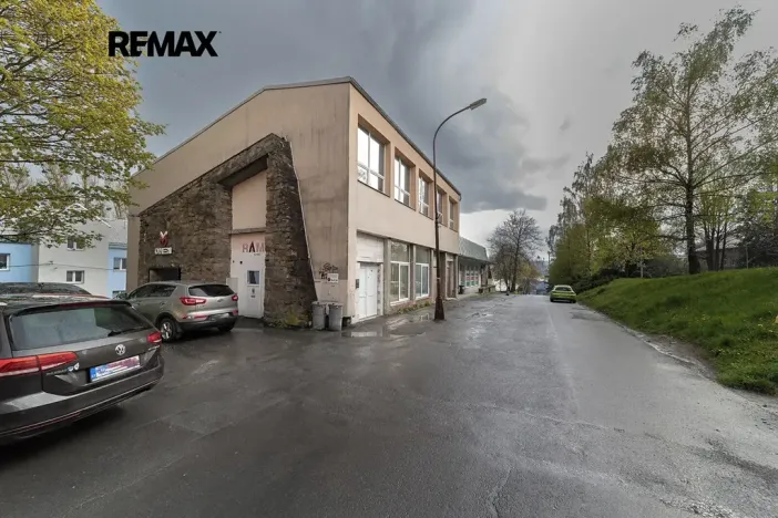 Pronájem obchodního prostoru, Břidličná, Osvobození, 140 m2