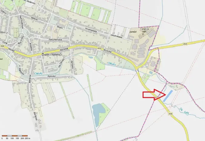 Prodej pole, Slavkov, 2221 m2