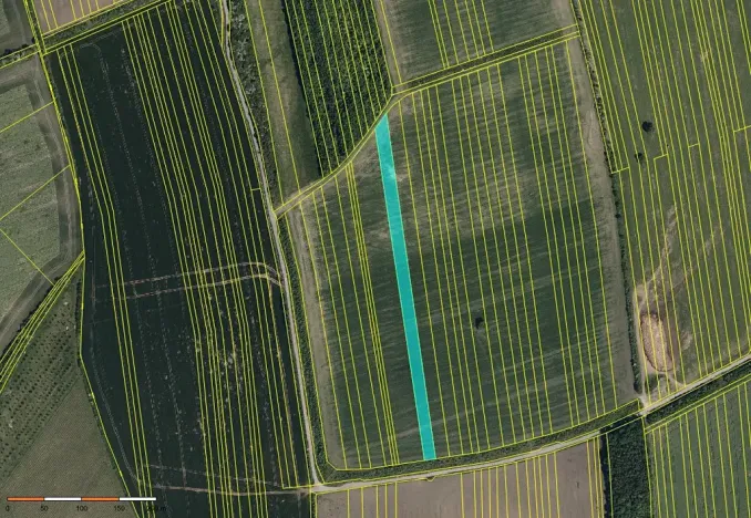 Prodej pole, Dolní Němčí, 18611 m2