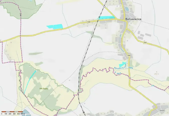 Prodej pole, Bohuslavice, 227713 m2