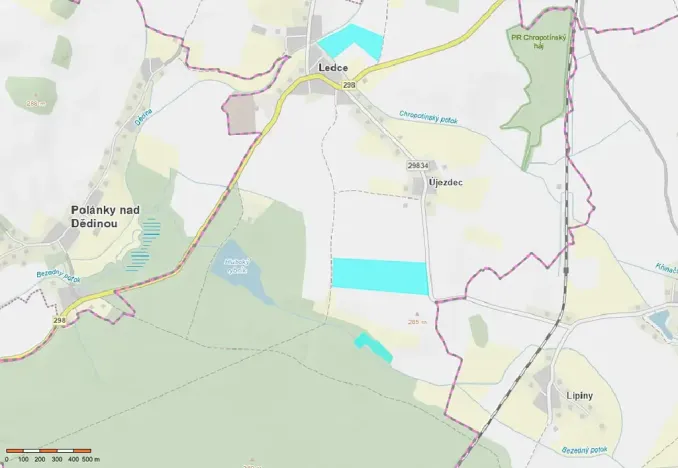 Prodej pole, Bolehošť, 227713 m2