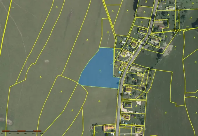 Prodej pozemku pro bydlení, Rožmitál pod Třemšínem, 7277 m2