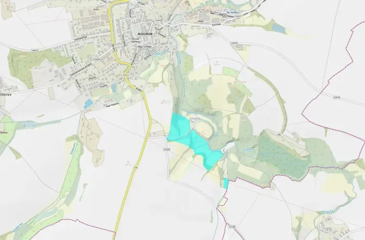 Prodej louky, Kouřim, 87548 m2