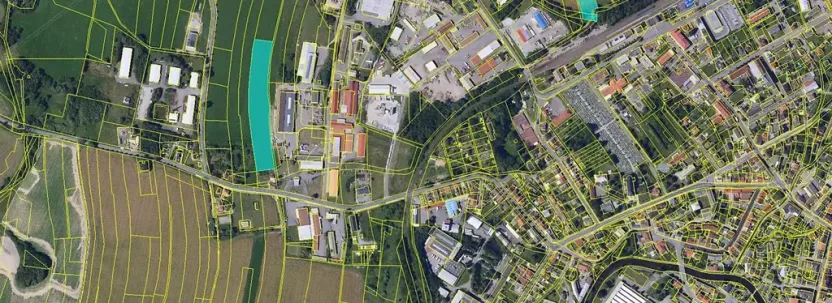 Prodej komerčního pozemku, Hlinsko, 14235 m2