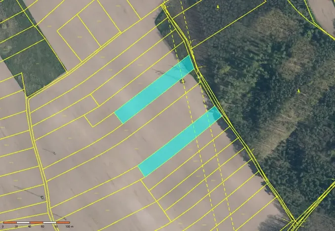 Prodej pole, Mělník, 5913 m2