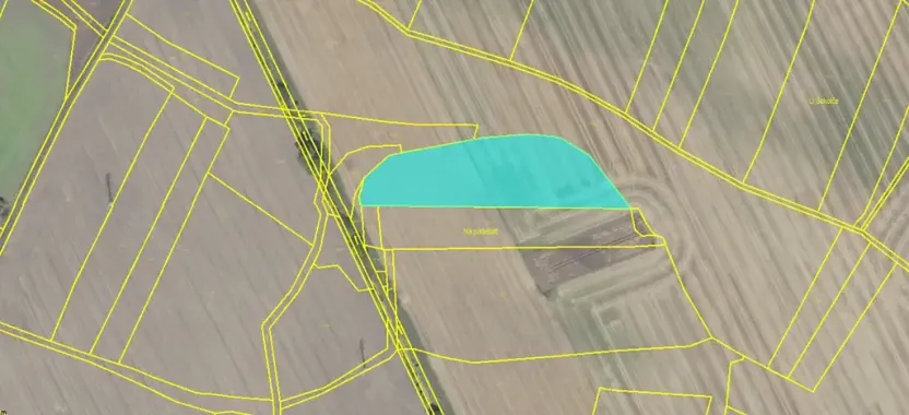 Prodej podílu pole, Cerhenice, 4267 m2