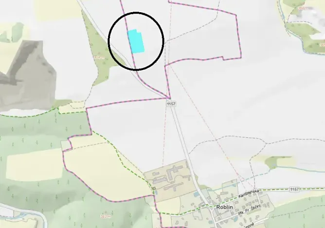 Prodej pole, Vysoký Újezd, 16023 m2