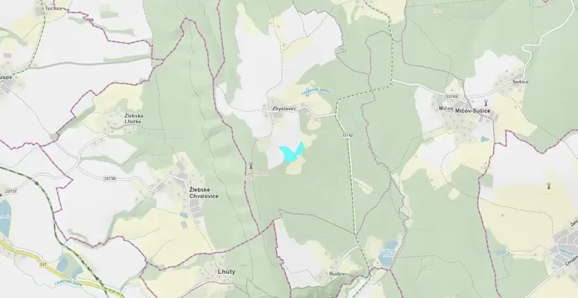 Prodej pole, Míčov-Sušice, 26451 m2