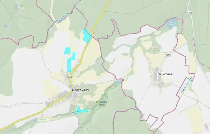 Prodej pole, Dobrovítov, 75228 m2