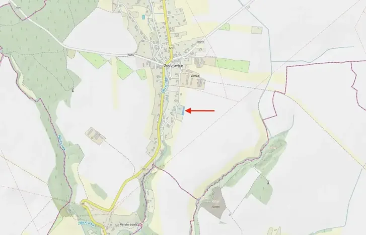 Prodej louky, Zdobín, 145881 m2