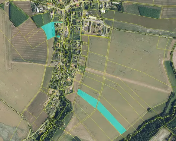 Prodej louky, Zdobín, 145881 m2