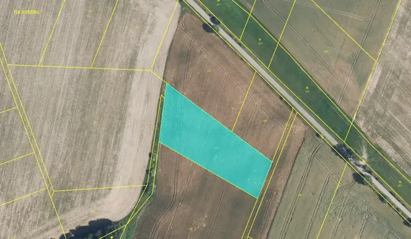 Prodej louky, Zdobín, 145881 m2