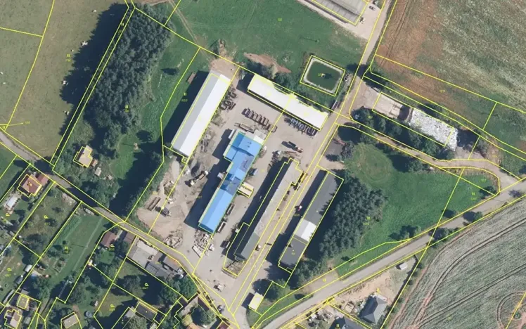 Prodej louky, Zdobín, 145881 m2