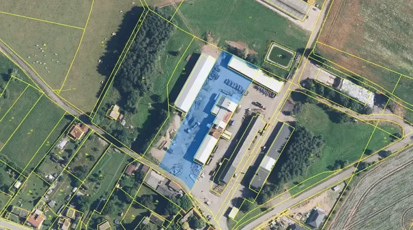 Prodej louky, Zdobín, 145881 m2