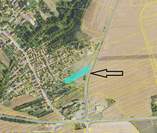 Prodej pozemku pro bydlení, Krupá, 4110 m2