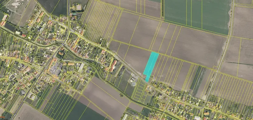 Prodej zahrady, Dyjákovičky, 7802 m2