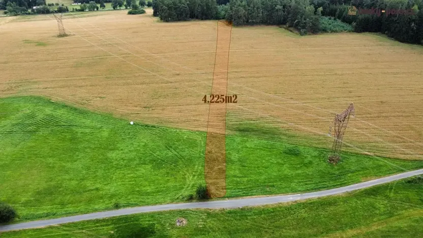 Prodej pole, Kovčín, 60542 m2