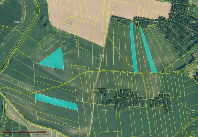 Prodej pole, Kovčín, 60542 m2