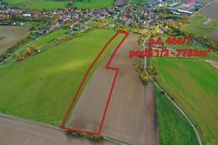 Prodej pozemku pro bydlení, Milovice, 10693 m2