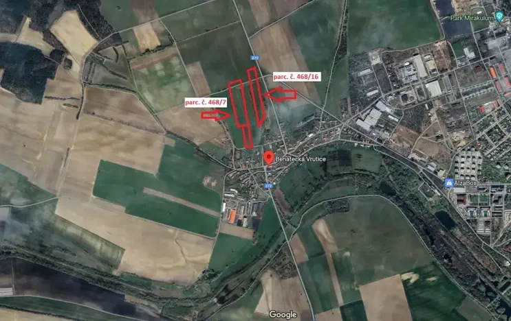 Prodej pozemku pro bydlení, Milovice, 10693 m2