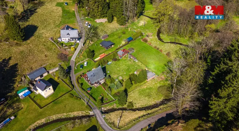 Prodej činžovního domu, Krásná Lípa - Dlouhý Důl, 62 m2