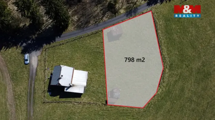 Prodej pozemku pro bydlení, Šindelová, 798 m2