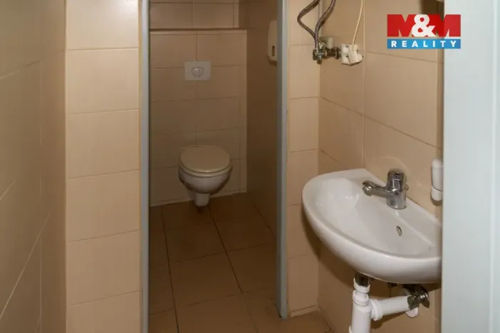 Pronájem obchodního prostoru, Teplice - Trnovany, Masarykova třída, 200 m2