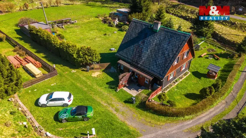 Prodej chalupy, Krásná Lípa - Dlouhý Důl, 62 m2