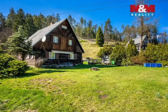 Prodej chalupy, Krásná Lípa - Dlouhý Důl, 62 m2