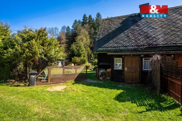 Prodej chalupy, Krásná Lípa - Dlouhý Důl, 62 m2