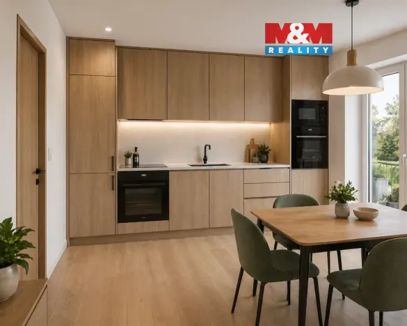 Prodej bytu 2+kk, Kralupy nad Vltavou, Vaníčkova, 53 m2