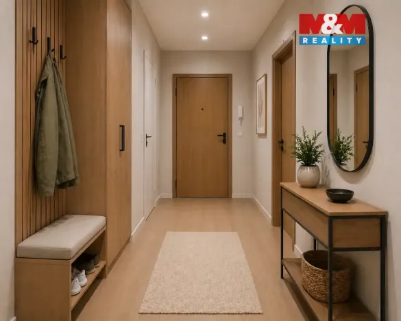 Prodej bytu 2+kk, Kralupy nad Vltavou, Vaníčkova, 53 m2