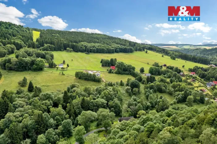 Prodej pozemku pro bydlení, Český Jiřetín, 4093 m2