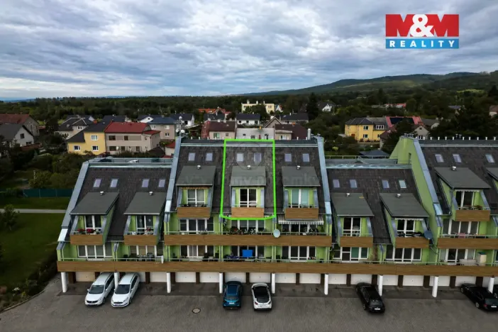 Prodej bytu 2+kk, Velký Újezd, Za Školou, 68 m2