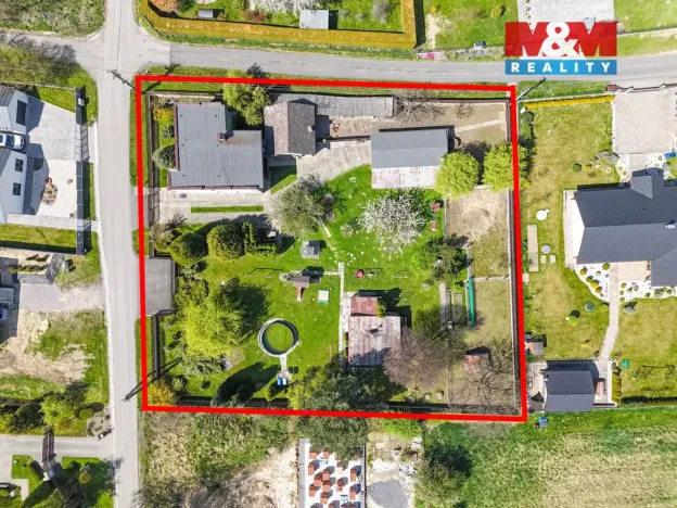 Prodej rodinného domu, Dětmarovice, 200 m2