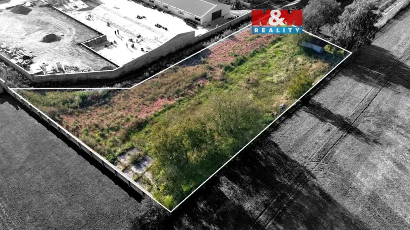 Prodej komerčního pozemku, Cerekvice nad Bystřicí - Třebovětice, 3540 m2