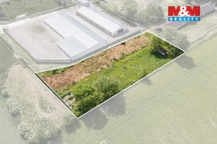 Prodej komerčního pozemku, Cerekvice nad Bystřicí - Třebovětice, 3540 m2