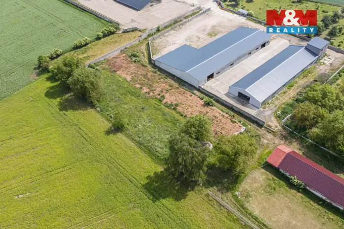 Prodej komerčního pozemku, Cerekvice nad Bystřicí - Třebovětice, 3540 m2