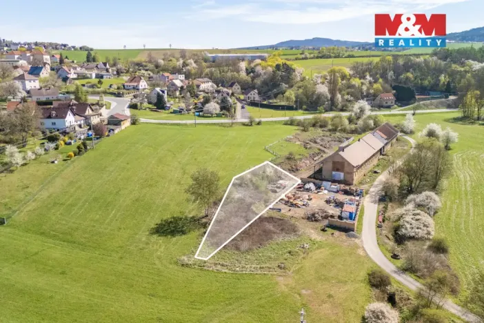 Prodej pozemku pro bydlení, Břasy - Stupno, 775 m2