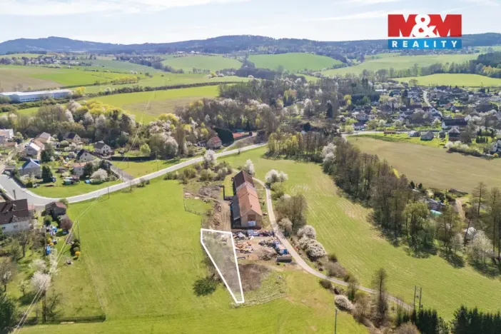 Prodej pozemku pro bydlení, Břasy - Stupno, 775 m2