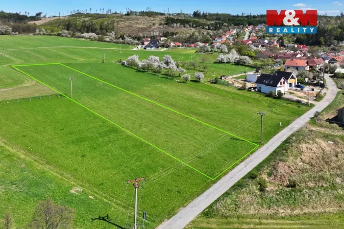 Prodej pozemku pro bydlení, Kuničky, 4144 m2