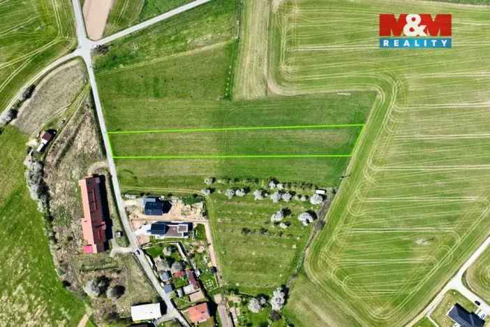 Prodej pozemku pro bydlení, Kuničky, 3870 m2