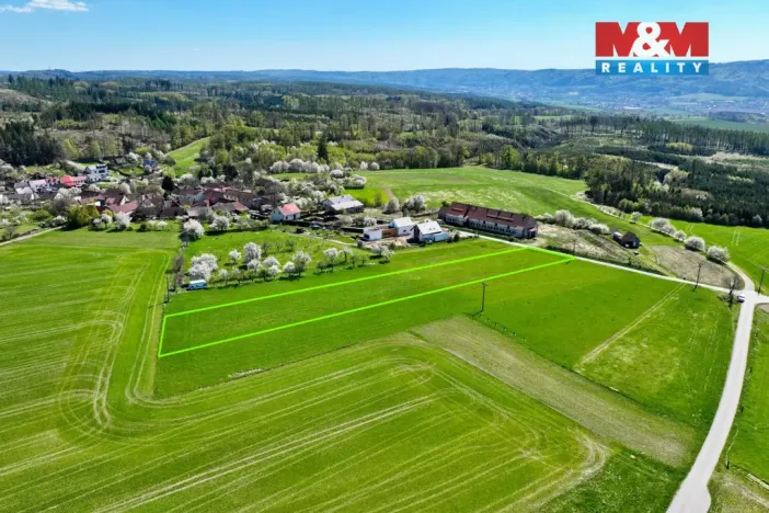 Prodej pozemku pro bydlení, Kuničky, 3870 m2