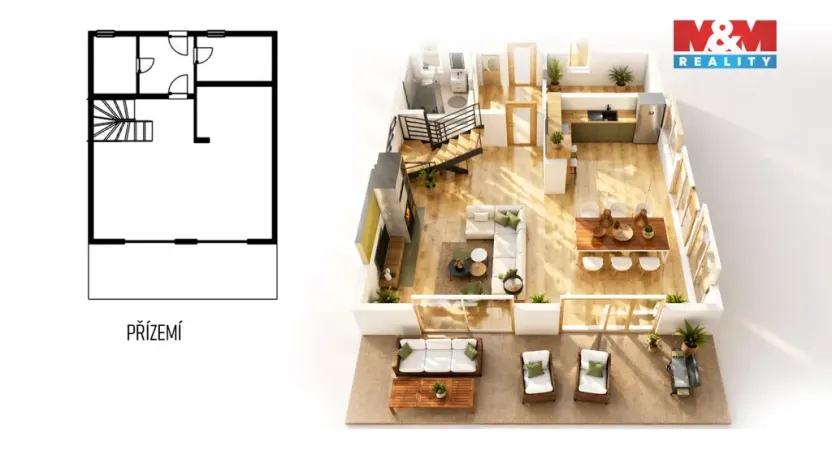 Prodej rodinného domu, Beroun, V Lukách, 144 m2