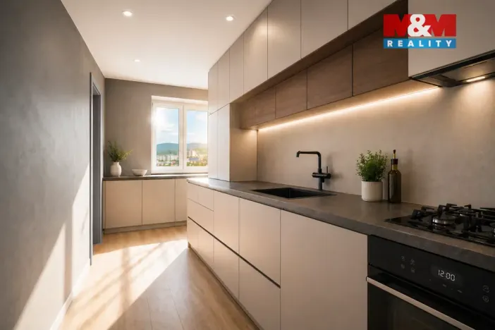 Prodej bytu 3+1, Jablonec nad Nisou, Žitná, 74 m2