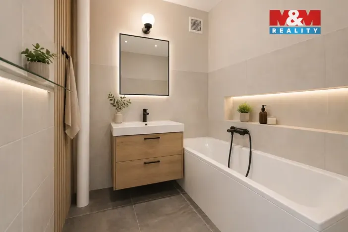 Prodej bytu 3+1, Jablonec nad Nisou, Žitná, 74 m2