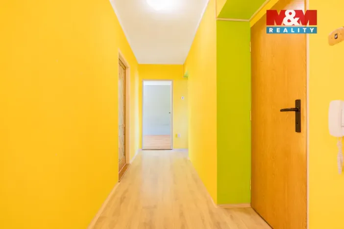 Prodej bytu 3+1, Jablonec nad Nisou, Žitná, 74 m2