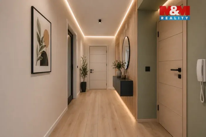 Prodej bytu 3+1, Jablonec nad Nisou, Žitná, 74 m2