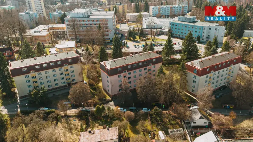 Prodej bytu 3+1, Jablonec nad Nisou, Žitná, 74 m2