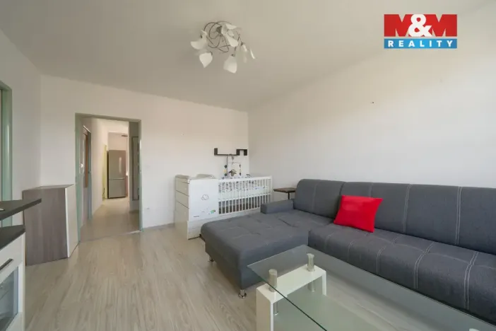 Prodej bytu 3+1, Broumov - Olivětín, Dukelská, 53 m2